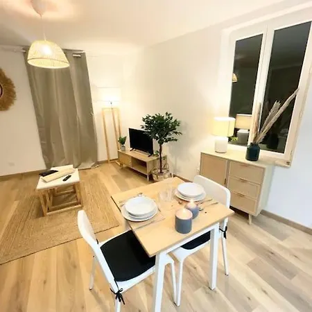 / Cocon \ Paisible Hyper Centre Lägenhet