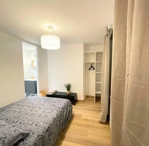 / Cocon \ Paisible Hyper Centre Lägenhet *