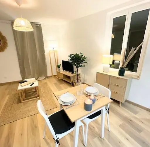 / Cocon \ Paisible Hyper Centre Lägenhet